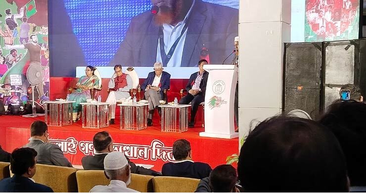 ২৪ এর আন্দোলনে অনুপস্থিত ছিলেন বুদ্ধিজীবীরা: গভর্নর