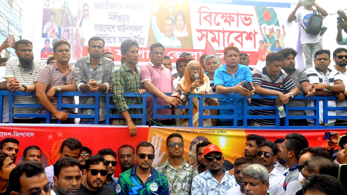 স্বৈরাচারের দোসররা ঐক্য বিনষ্টের ষড়যন্ত্র করছে: নার্গিস বেগম