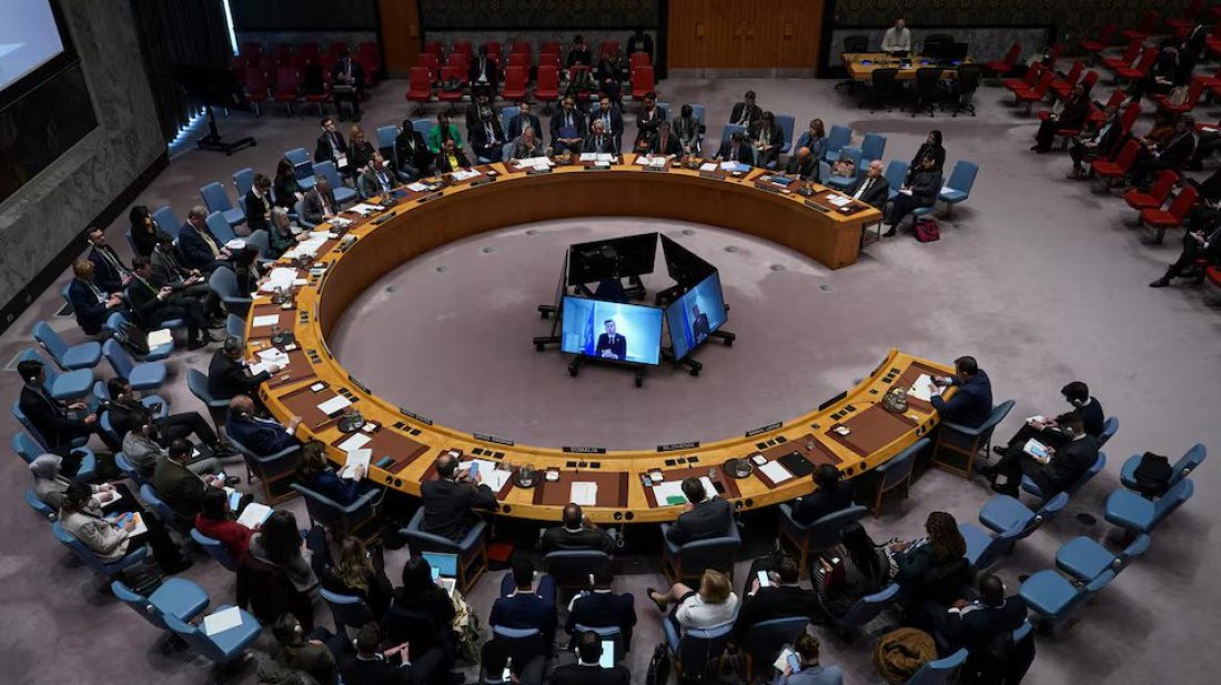 গাজায় যুদ্ধবিরতি প্রশ্নে জাতিসংঘে প্রস্তাব, ভেটো দিয়েছে যুক্তরাষ্ট্র