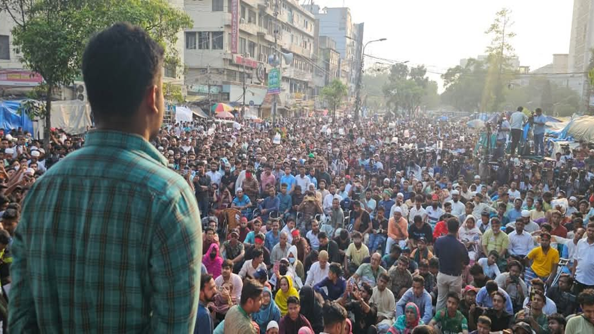 ফ্যাসিবাদবিরোধী জাতীয় ঐক্য নিয়ে হাসনাতের নতুন বার্তা