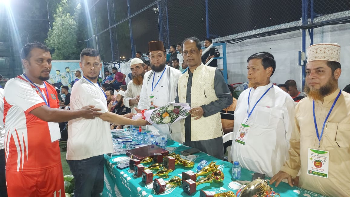দুবাইয়ে ত্রিদেশীয় ফুটবল টুর্নামেন্ট সম্পন্ন
