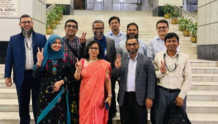 বাংলাদেশ ব্যাংকে আওয়ামী পন্থীদের নিরঙ্কুশ বিজয়