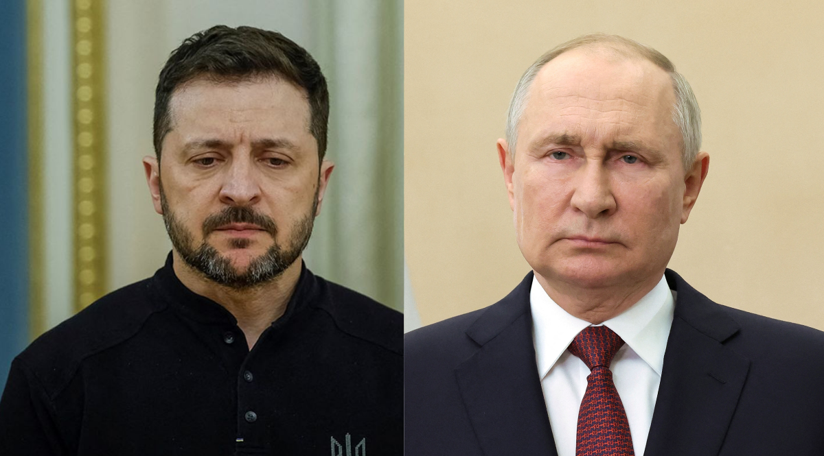 আগে জেলেনস্কির বিচার পরে আলোচনা;পুতিন