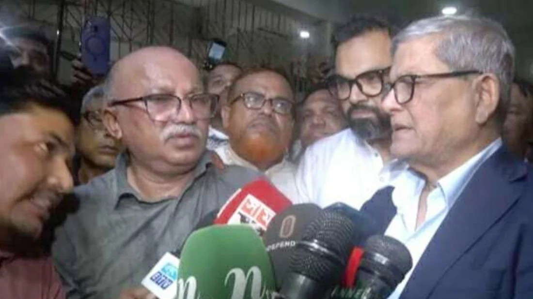 দেশের গণতন্ত্র উত্তরণ প্রক্রিয়ায় সারা বিশ্বের সমর্থন রয়েছে: মির্জা ফখরুল