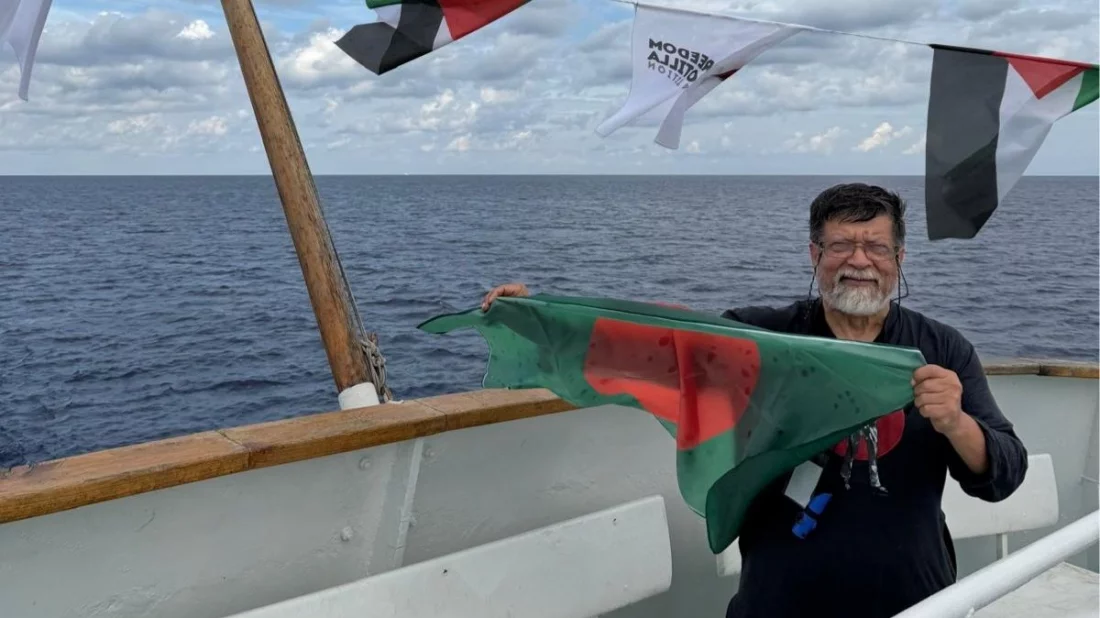 শহিদুল আলমকে ধন্যবাদ জানালো ঢাকার ফিলিস্তিন দূতাবাস