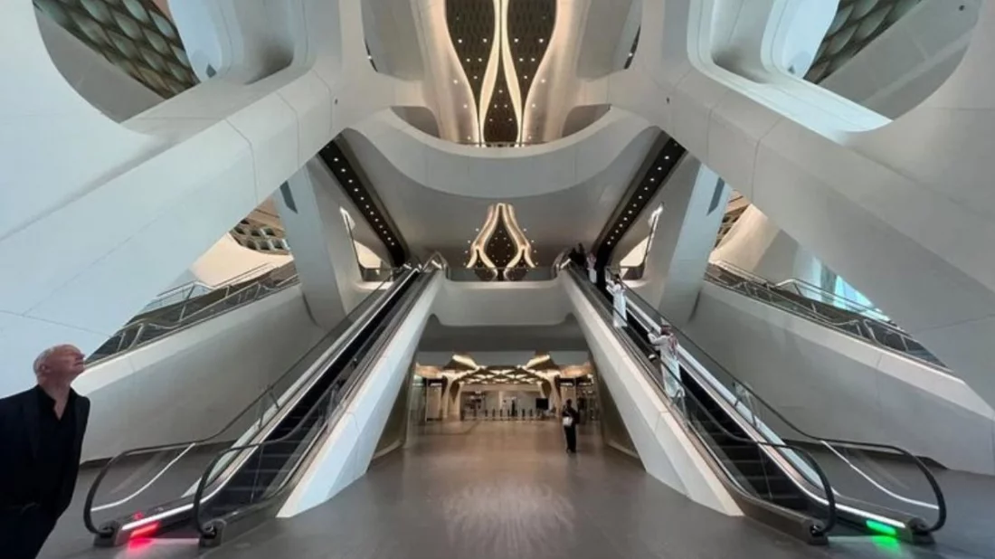 সৌদি আরবে বিশ্বের দীর্ঘতম ড্রাইভারবিহীন মেট্রো