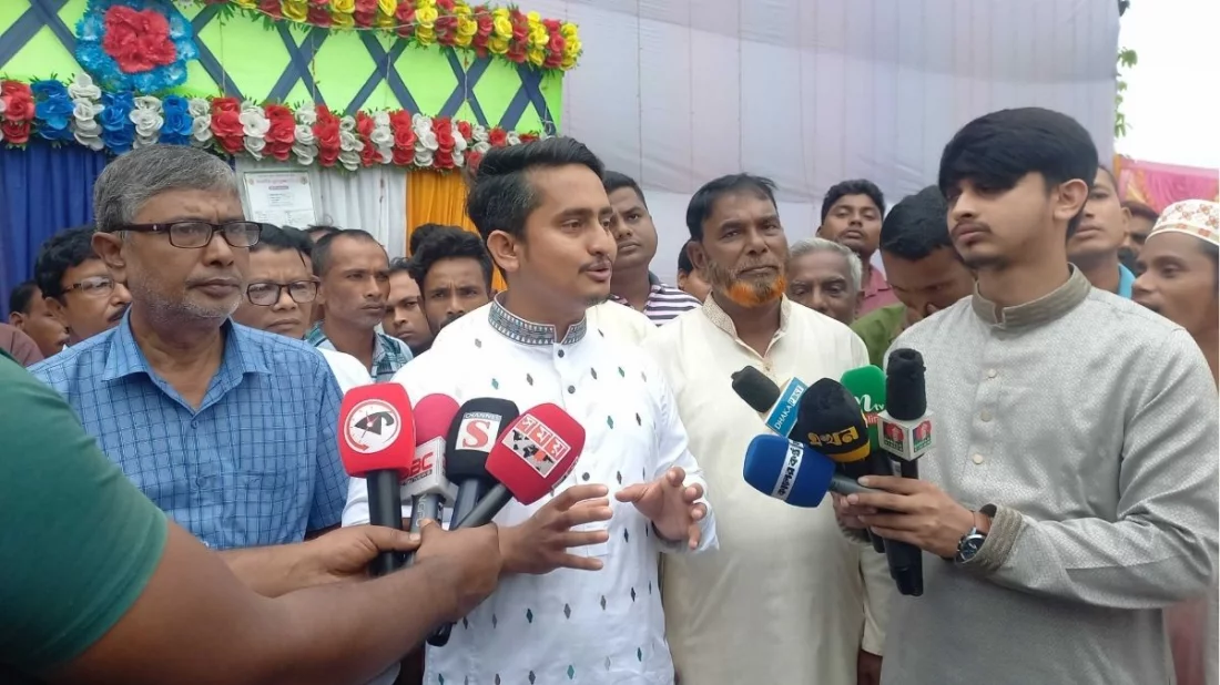 আওয়ামী লীগকে ফেরানোর চেষ্টা জাতির সঙ্গে প্রতারণা: সারজিস আলম