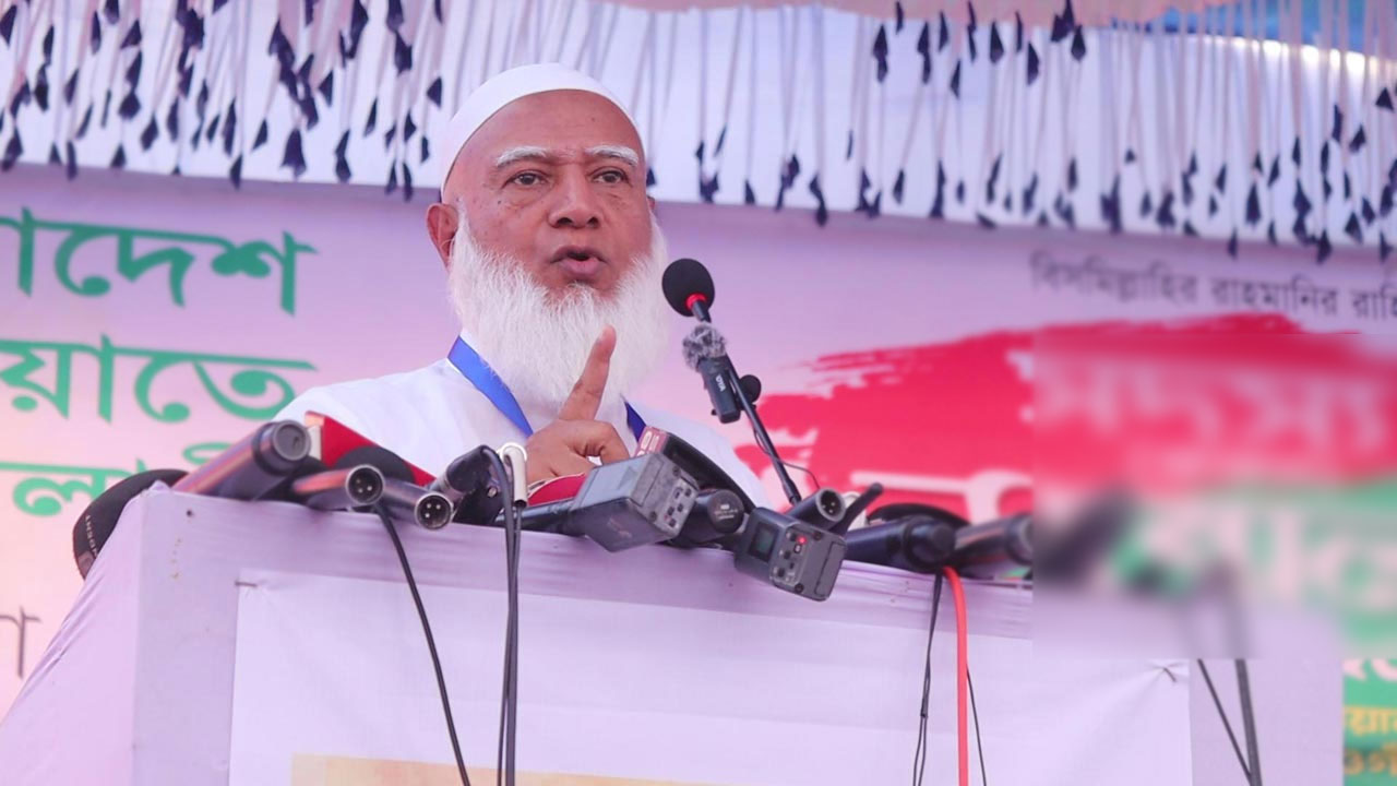 ধর্মের ভিত্তিতে বিভাজন নয়, ঐক্যবদ্ধ জাতি চাই: ডা. শফিকুর রহমান