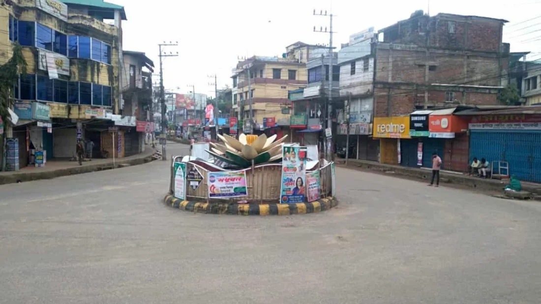 খাগড়াছড়িতে জুম্ম ছাত্র জনতার অবরোধ প্রত্যাহার