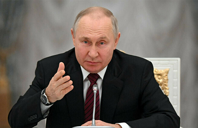 সব ন্যাটো দেশই এখন রাশিয়ার সঙ্গে যুদ্ধ করছে: পুতিন