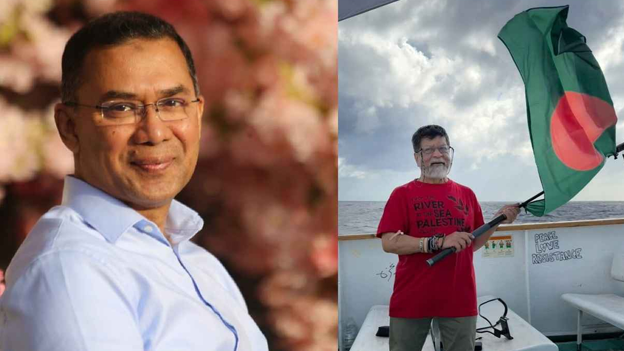 শহীদুল আলমের উদ্যোগ বিবেকের এক গর্জন: তারেক রহমান