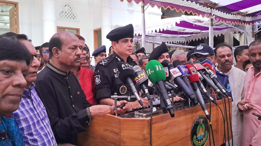 ৪৯টি পূজামণ্ডপে নাশকতার চেষ্টা ব্যর্থ: র‌্যাব মহাপরিচালক