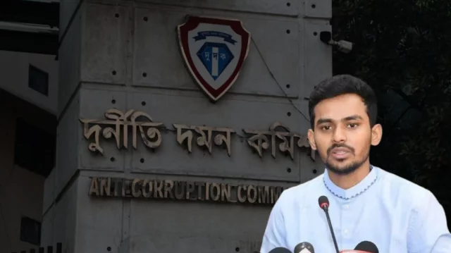 আসিফ মাহমুদের দেশত্যাগে নিষেধাজ্ঞা চেয়ে আবেদনের প্রস্তুতি দুদকের