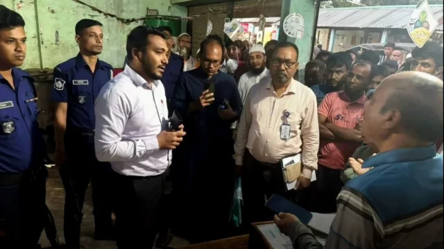 লাইসেন্সবিহীন দোকানে মিললো সাড়ে ৩ হাজার লিটার ডিজেল