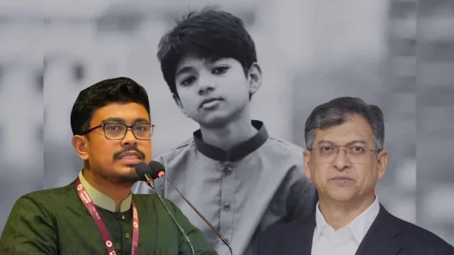 স্বরাষ্ট্রমন্ত্রীর পদত্যাগ দাবি ডাকসু ভিপির