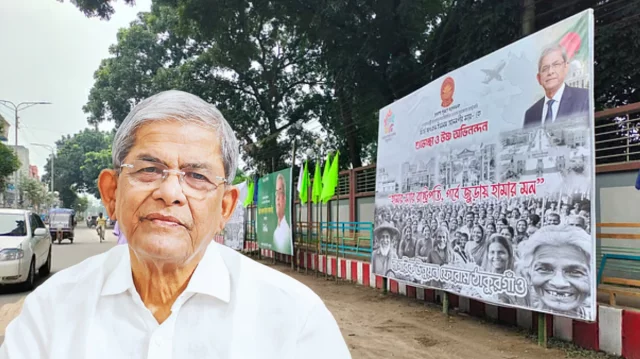 রাষ্ট্রপতি হিসেবে প্রথমবার ঠাকুরগাঁও যাচ্ছেন মির্জা ফখরুল