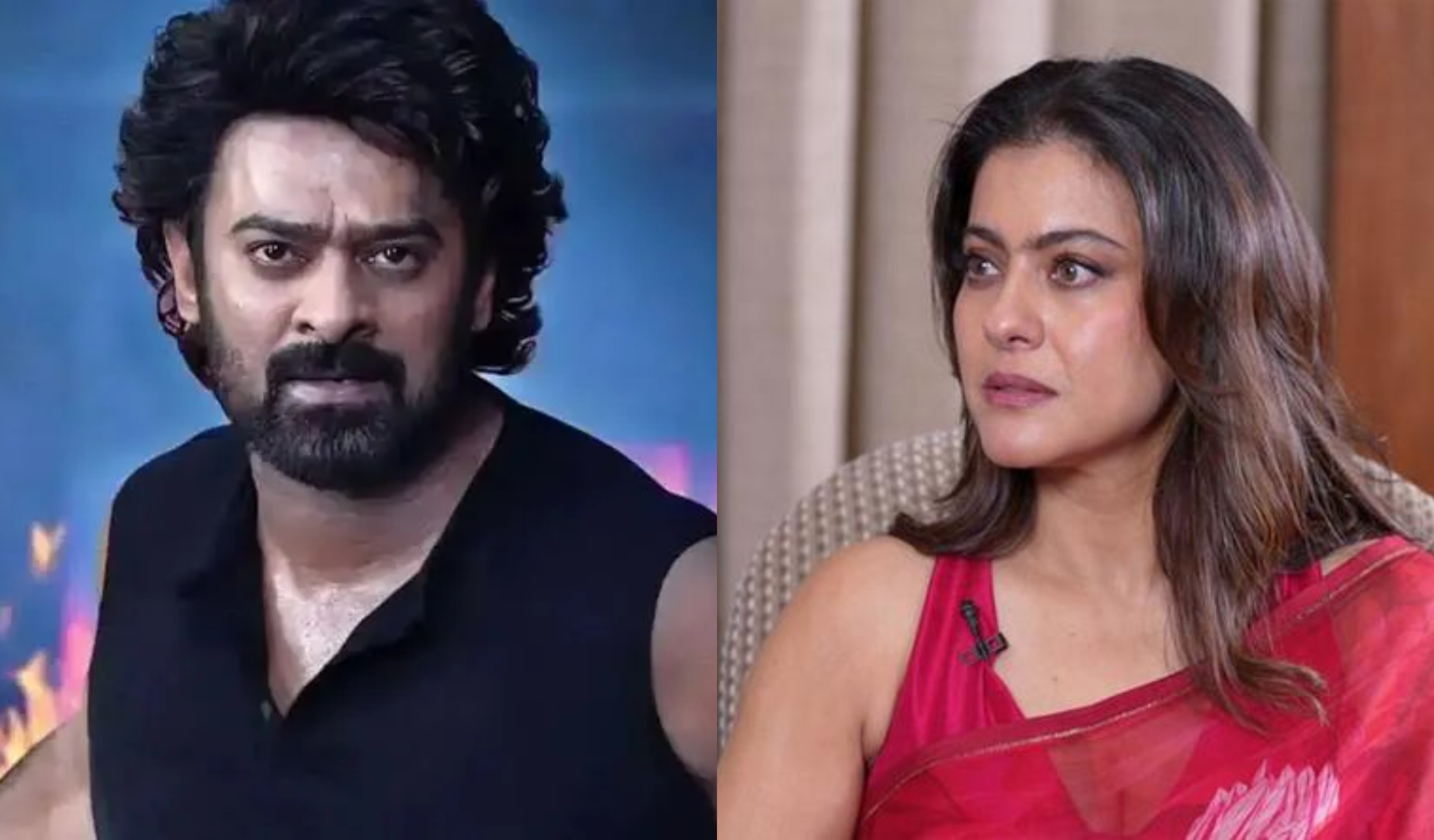 এবার প্রভাসের বিপরীতে কাজল