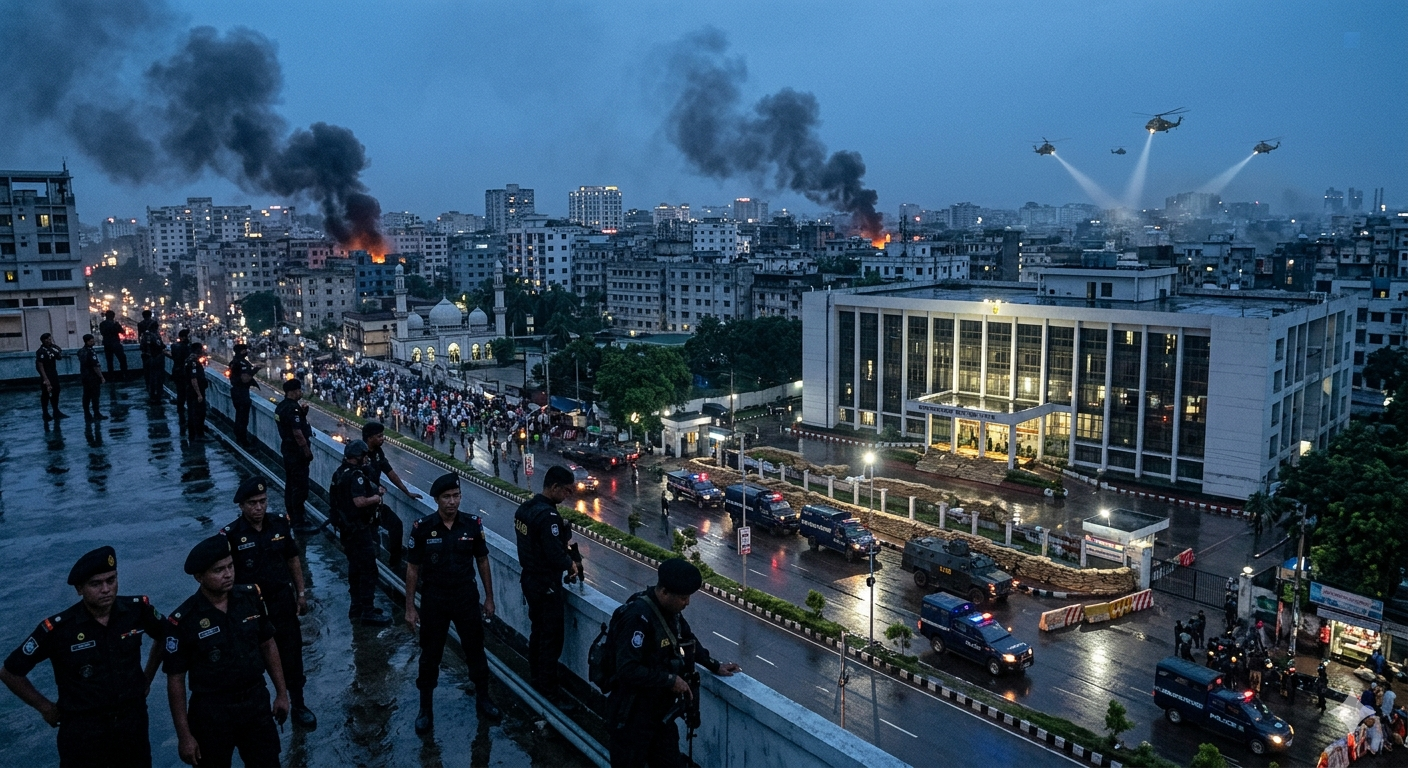 উগ্রবাদী গোষ্ঠীর হুমকি, বড় ধরনের হামলার ঝুঁকিতে রাজধানী