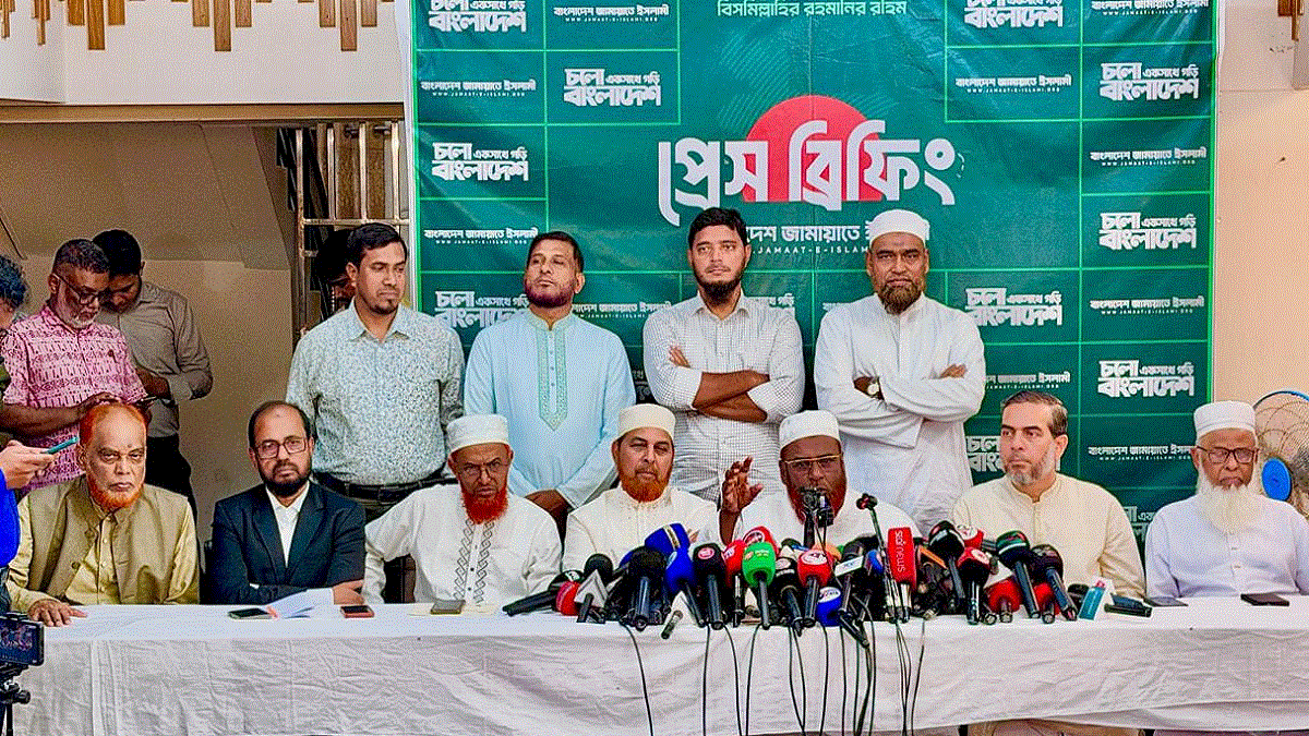 জুলাই স্মৃতিস্তম্ভ উদ্বোধনে না যাওয়ার কারণ জানাল জামায়াত