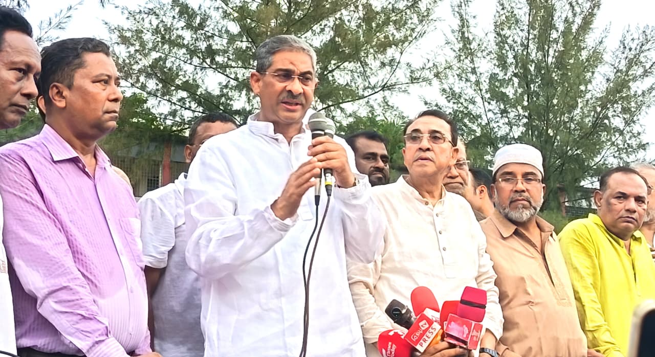 বিরোধী দলের লং মার্চ জনগণ প্রত্যাখ্যান করেছে: পানিসম্পদ মন্ত্রী