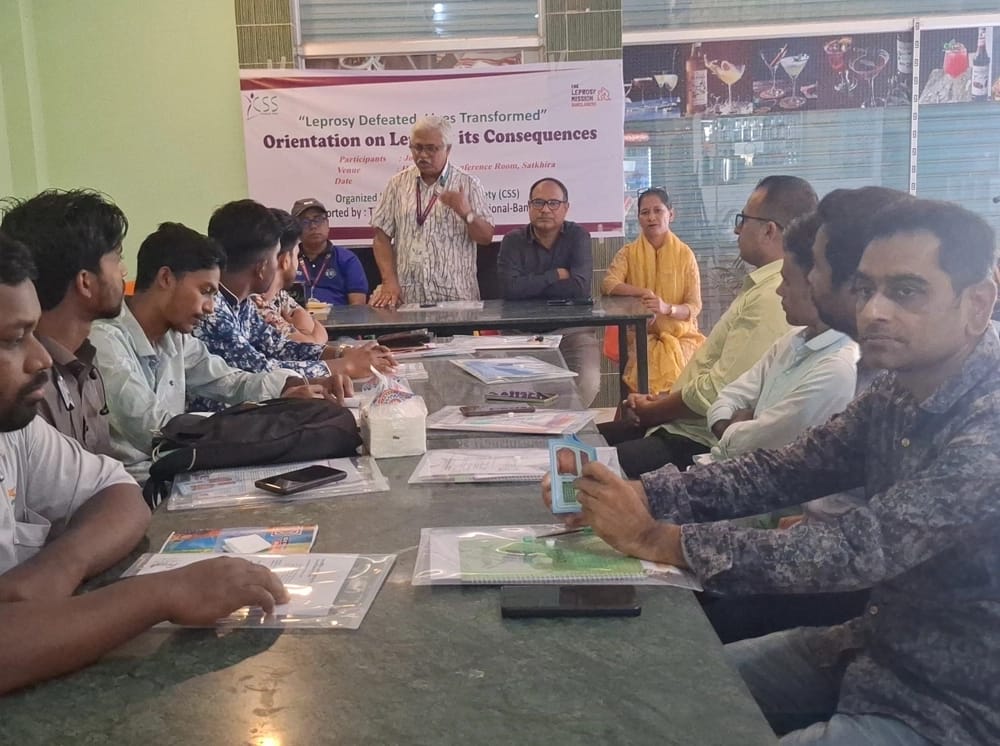 সাতক্ষীরায় কুষ্ঠরোগ ও সামাজিক বৈষম্য দূর করতে গণমাধ্যমের জোরালো ভূমিকার আহ্বান