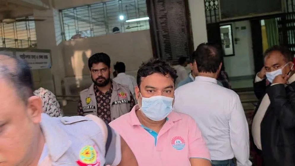 বাংলাদেশে গুপ্তচরবৃত্তির অভিযোগে ভারতীয় নাগরিকের ৭ দিনের রিমান্ড