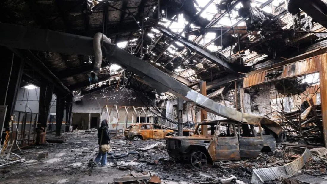 দুবাইয়ে ইউক্রেনীয় অ্যান্টি-ড্রোন ডিপোতে হামলার দাবি আইআরজিসির