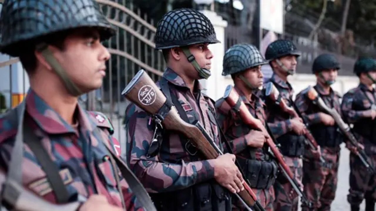 ঢাকার আশেপাশে ৪ টি জেলায় নিরাপত্তা জোরদার