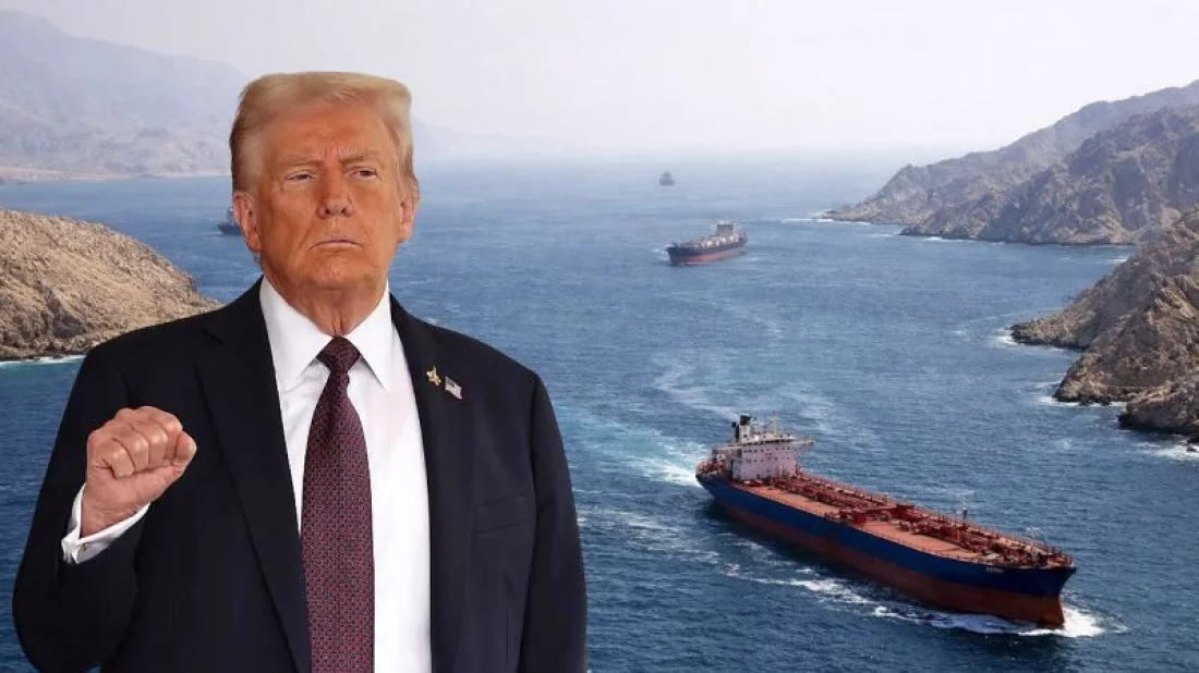 ইরানকে টোল দেওয়া জাহাজগুলো আটকের নির্দেশ দিয়েছে ট্রাম্প