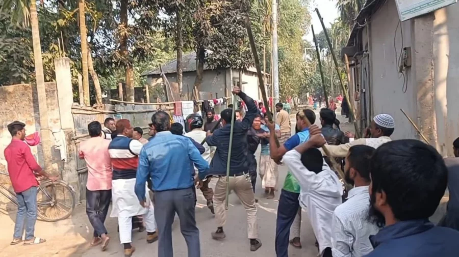 লালমনিরহাট-১: জামায়াত-বিএনপি সংঘর্ষ, আহত ১৫