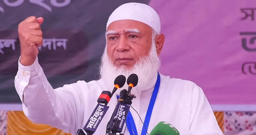 ডা. তাহেরের জন্য দোয়া চাইলেন জামায়াত আমির