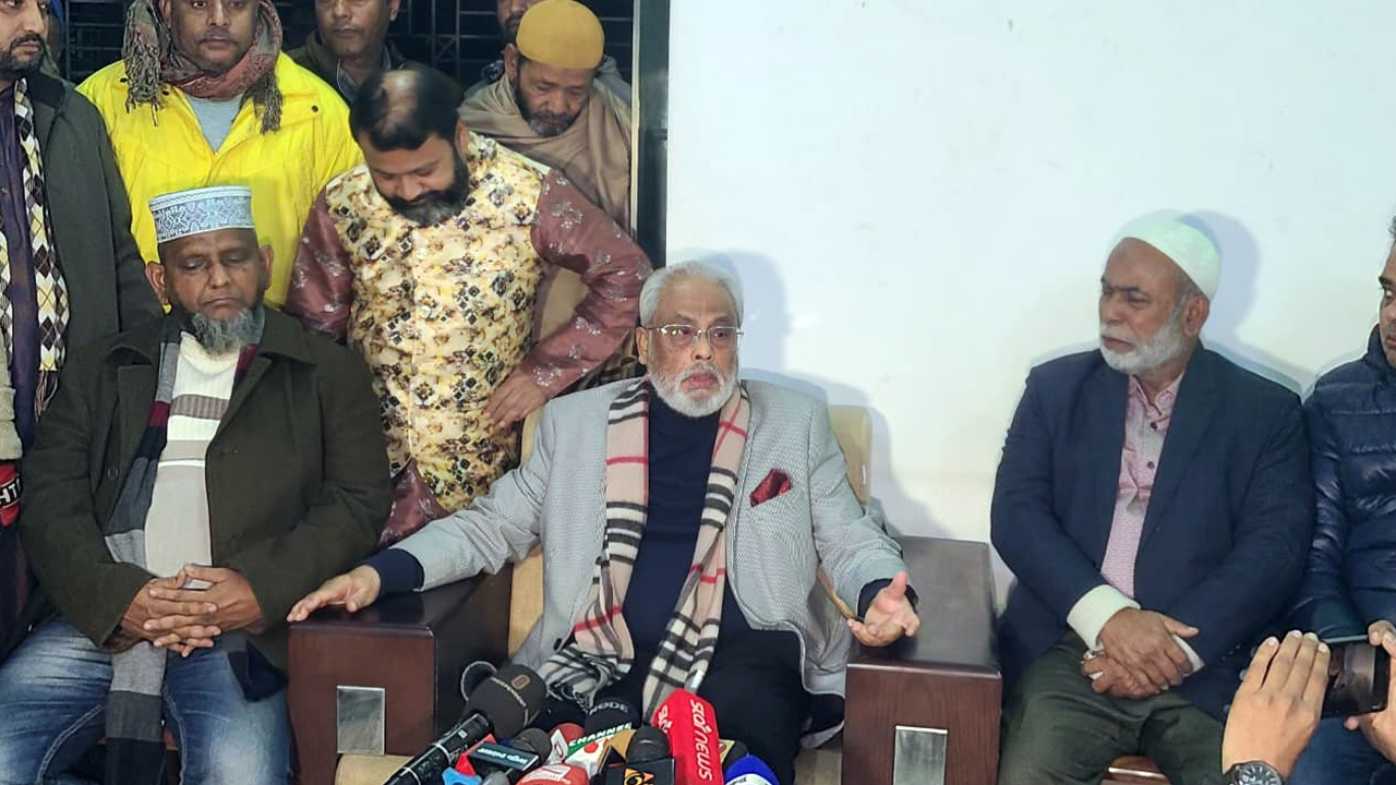 জোট নয়, বিএনপির সাথে আসনভিত্তিক সমঝোতা হতে পারে: জিএম কাদের