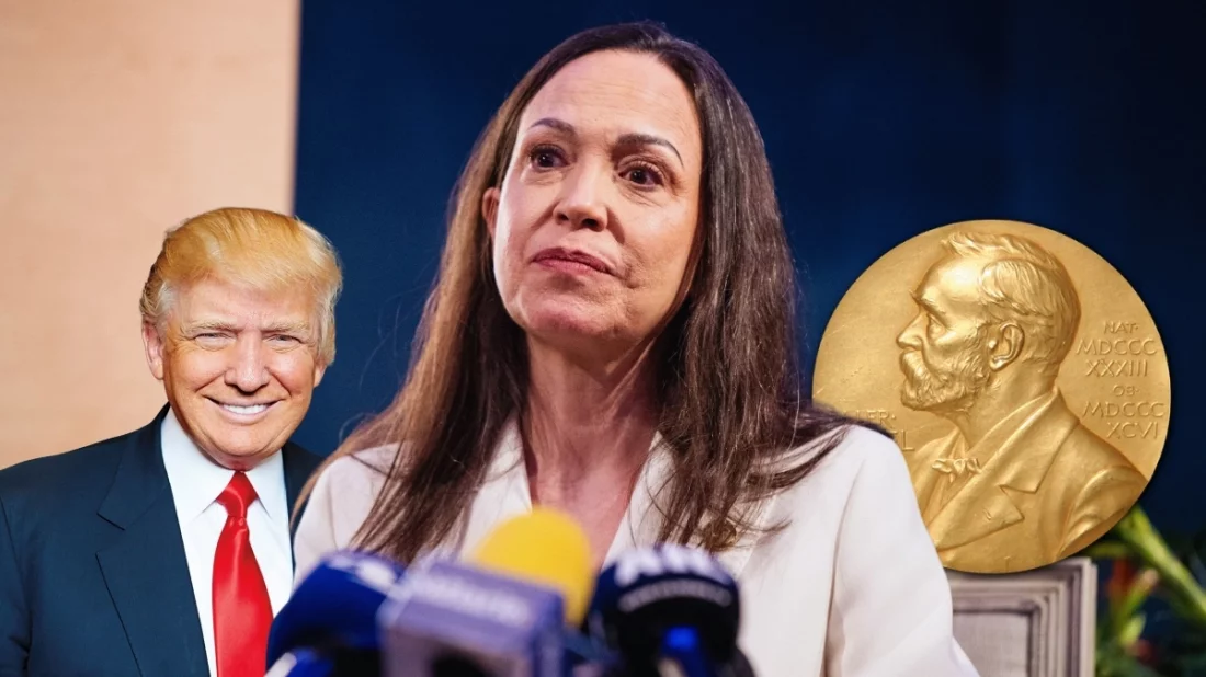 ট্রাম্পের সঙ্গে নোবেল ভাগ করে নেওয়ার প্রস্তাব মাচাদোর