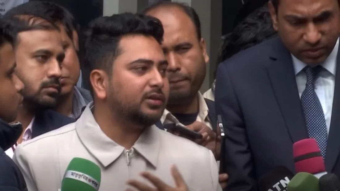 নাহিদ ইসলামের নির্বাচনী অফিসে গুলি