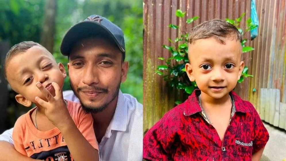 পুকুরে ডুবে ৩ বছরের ক্ষুদে কনটেন্ট নির্মাতা দ্বীপের মৃত্যু