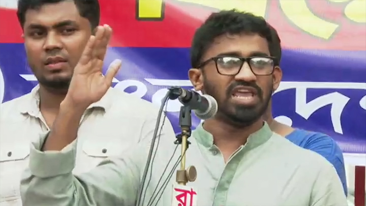 গণঅধিকার পরিষদ ৩০০ আসনে প্রার্থী দেবে: রাশেদ খান