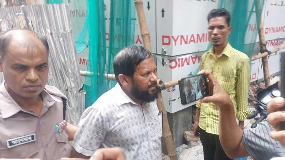 নিউগিনি প্রপার্টিজে হামলা: জামায়াত এমপির জামাতা মিজানুরসহ ৩ জন রিমান্ডে