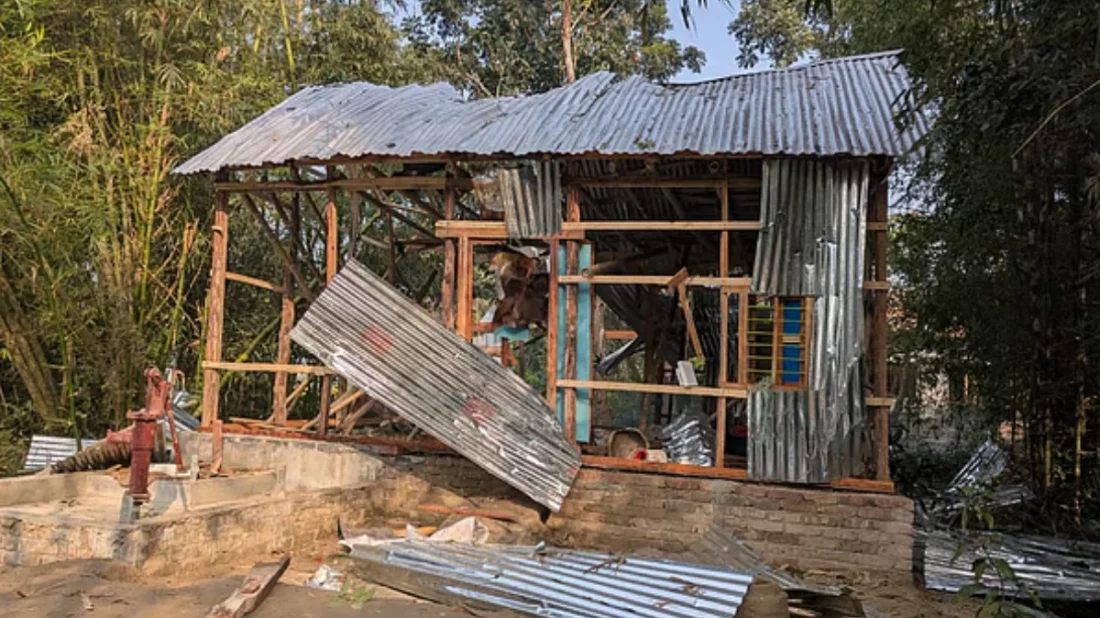 ককটেল বিস্ফোরণের ঘটনায় শরীয়তপুরে নিহত বেড়ে ২