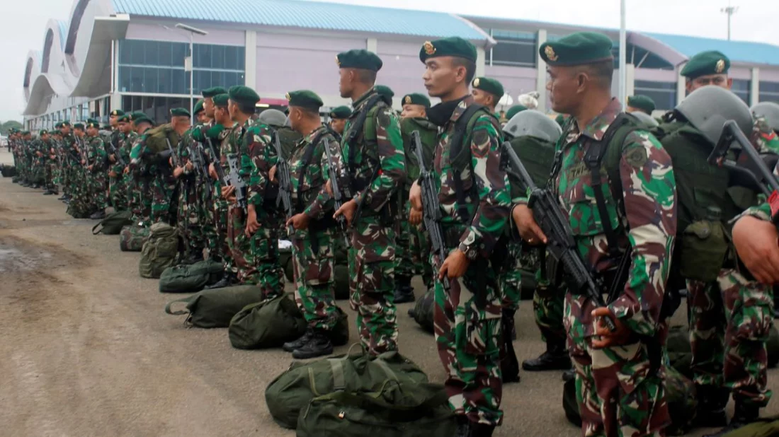 গাজায় ৮ হাজার সেনা পাঠানোর প্রস্তুতি নিচ্ছে ইন্দোনেশিয়া