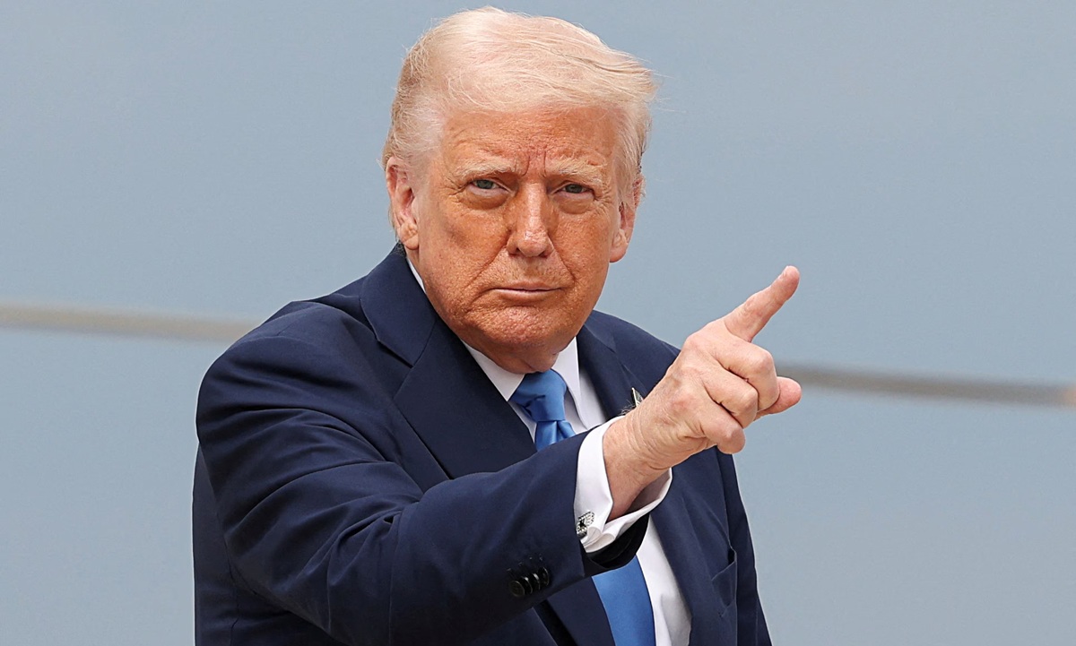 এক্সকে জরিমানা, ইউরোপীয় ইউনিয়নের কঠোর সমালোচনা ট্রাম্পের