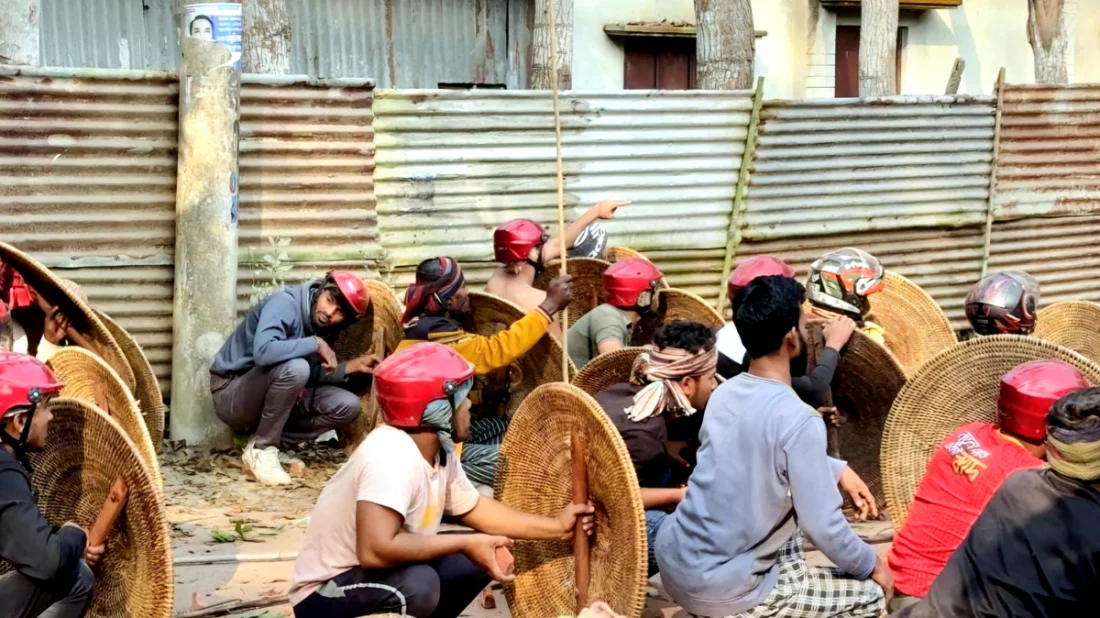 আধিপত্য বিস্তার নিয়ে ভাঙ্গায় দুই পক্ষের তুমুল সংঘর্ষ, আহত ২০