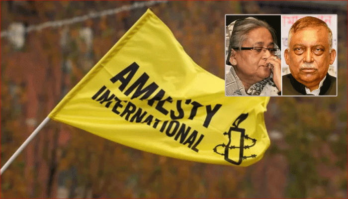 শেখ হাসিনার মৃত্যুদণ্ডে ন্যায়বিচার নিশ্চিত হয়নি: অ্যামনেস্টি ইন্টারন্যাশনাল