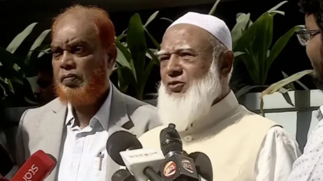 ‘ক্ষমতায় গেলে জামায়াত জাতীয় সরকার গঠন করবে’