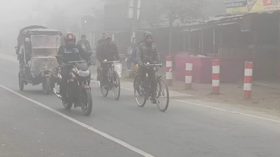 কুড়িগ্রামে তাপমাত্রা নেমে ১২ ডিগ্রিতে