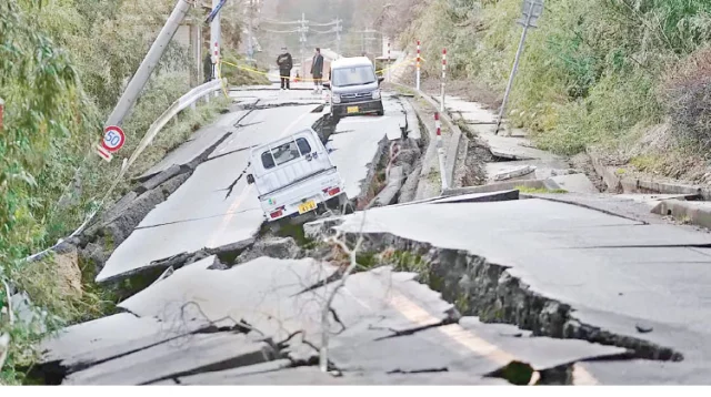 পাকিস্তানে ভূমিকম্প, তীব্র কম্পনে উদ্বিগ্ন স্থানীয়রা