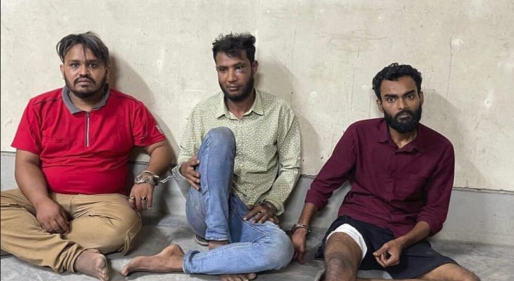 ঢাবি শিক্ষার্থী সাম্য হত্যা: গ্রেফতার তিনজন রিমান্ডে