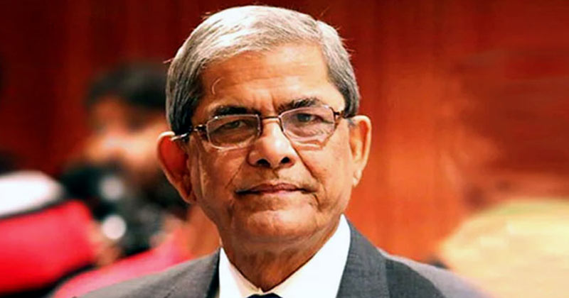 নির্বাচন পেছানোর ষড়যন্ত্র আঁচ করছেন ফখরুল