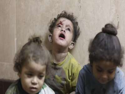 আমাদের শিশুরা ধীরে ধীরে মারা যাচ্ছে: গাজার এক ফিলিস্তিনি বাবা