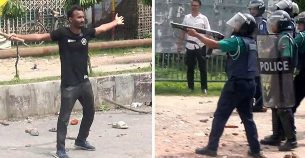 আবু সাঈদকে খুব কাছ থেকে গুলি করা হয়: ১৩ নম্বর সাক্ষীর জবানবন্দি