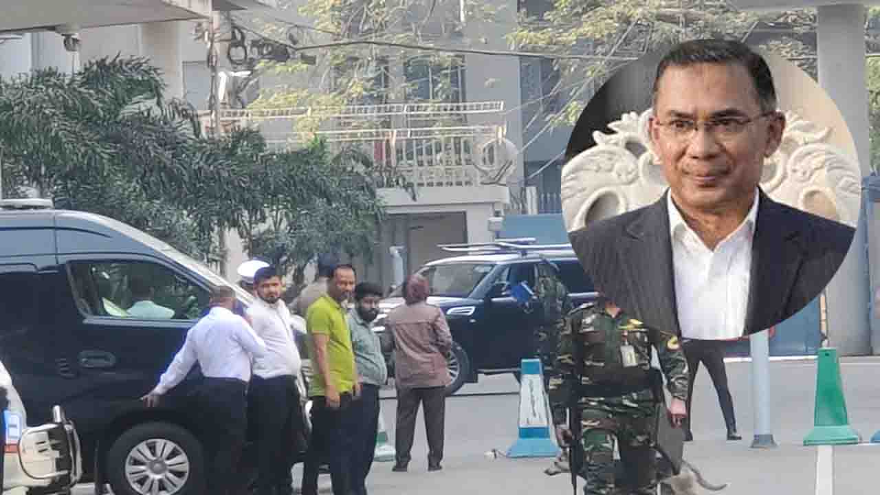 সচিবালয়ে প্রধানমন্ত্রী তারেক রহমান